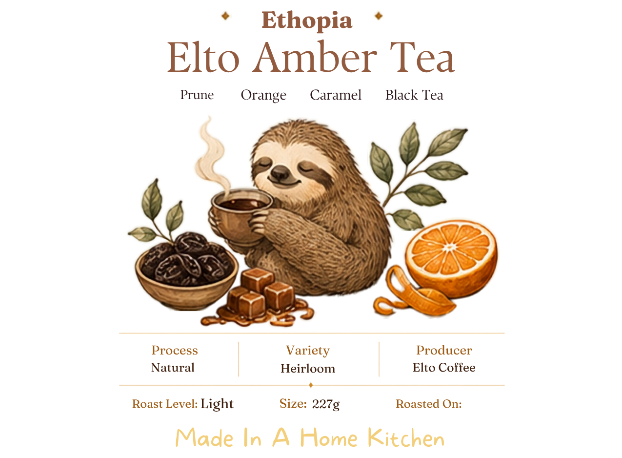 Elto Amber Tea