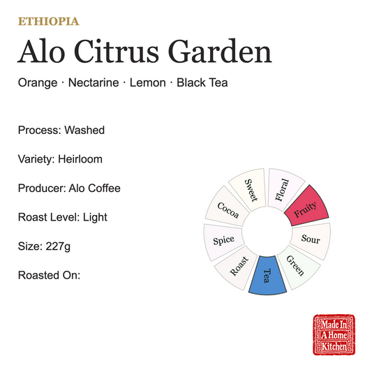 Alo Citrus Garden