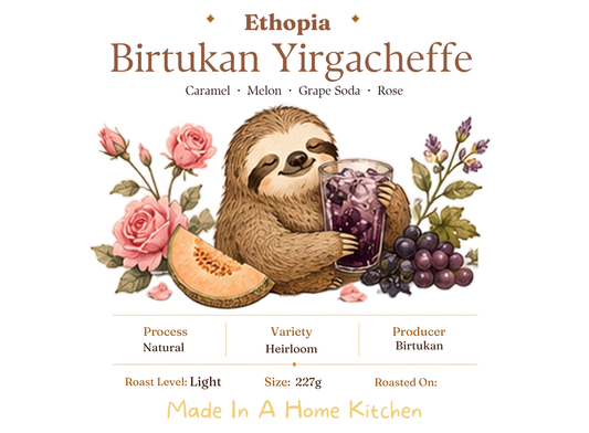 Birtukan Yirgacheffe