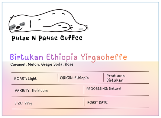 Birtukan Ethiopia Yirgacheffe
