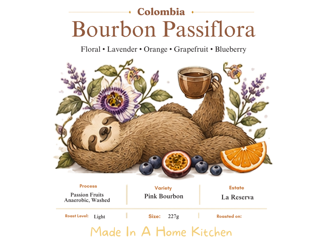 Bourbon Passiflora