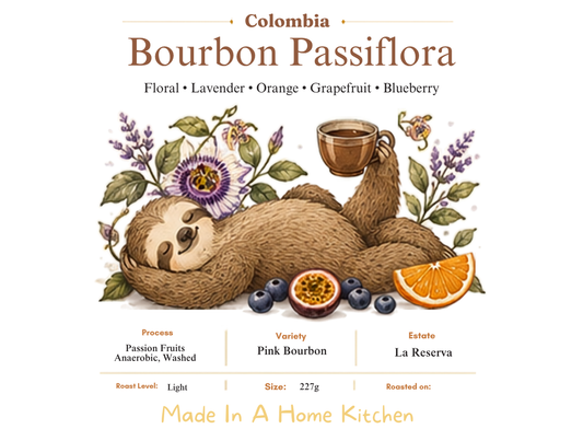 Bourbon Passiflora