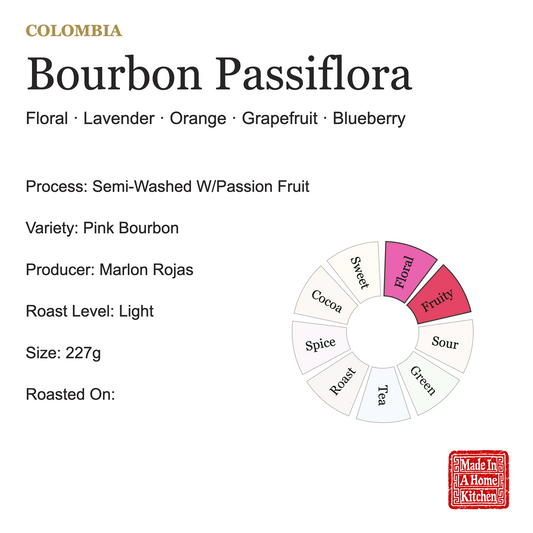 Bourbon Passiflora