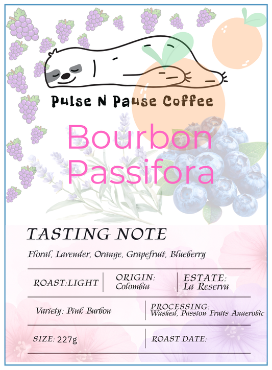 Bourbon Passifora - Semi Washed