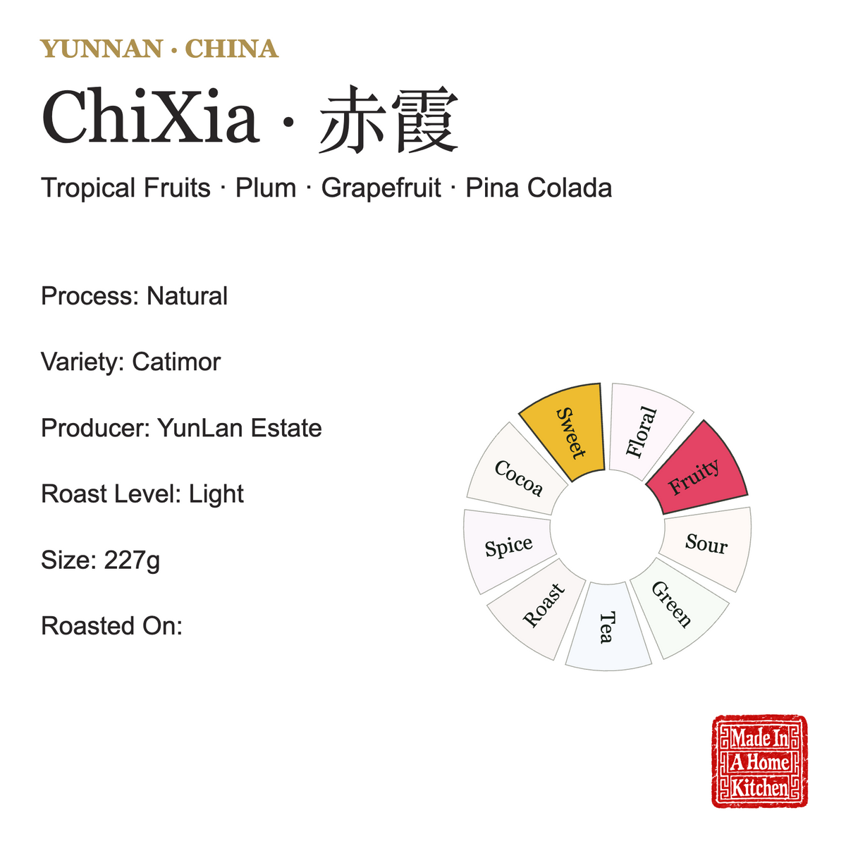 ChiXia · Natural SL34