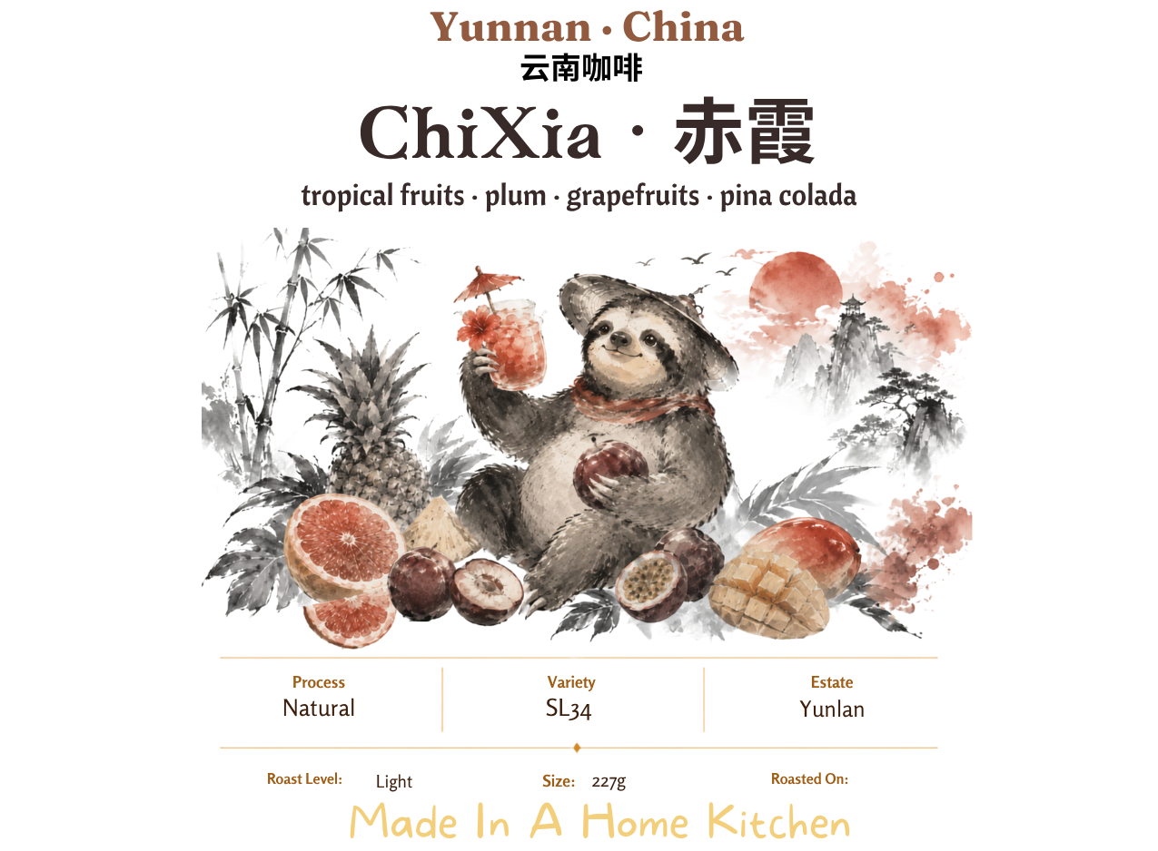 ChiXia · Natural SL34