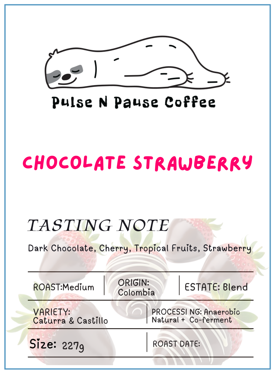 Chocolate Strawberry (Espresso Blend)