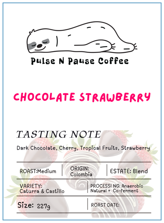Chocolate Strawberry (Espresso Blend)
