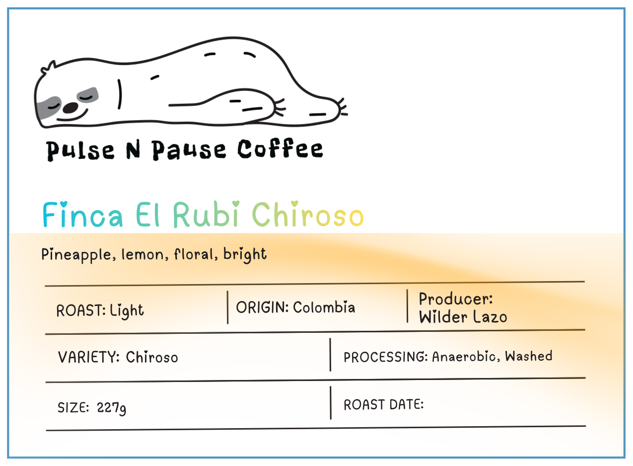 Finca El Rubi Chiroso - Colombia