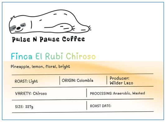 Finca El Rubi Chiroso - Colombia