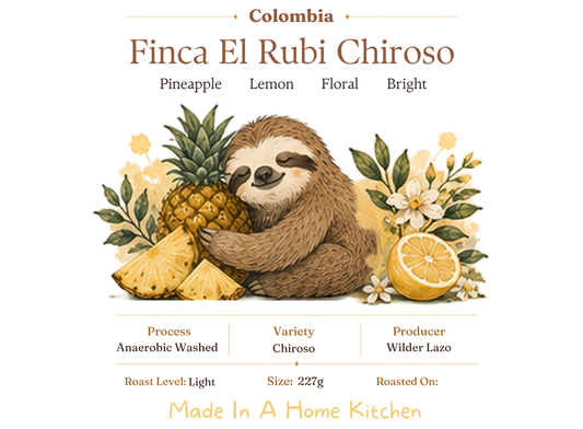 Finca El Rubi Chiroso - Colombia
