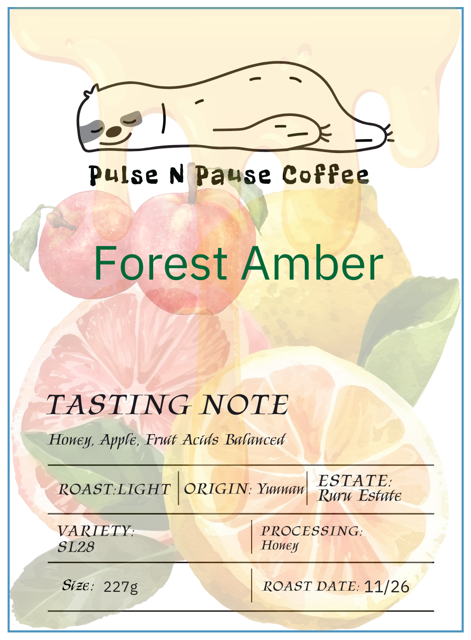 Forest Amber - Ruru Estate