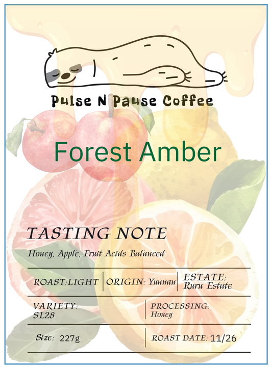 Forest Amber - Ruru Estate