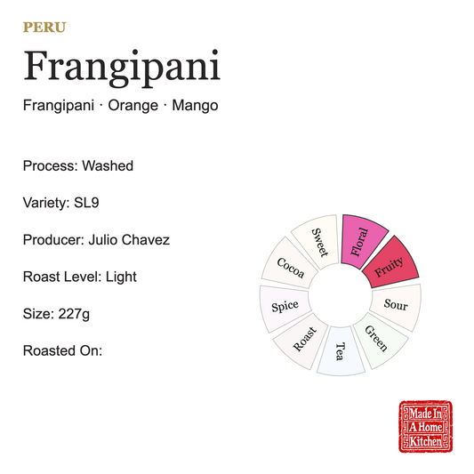Frangipani - SL9