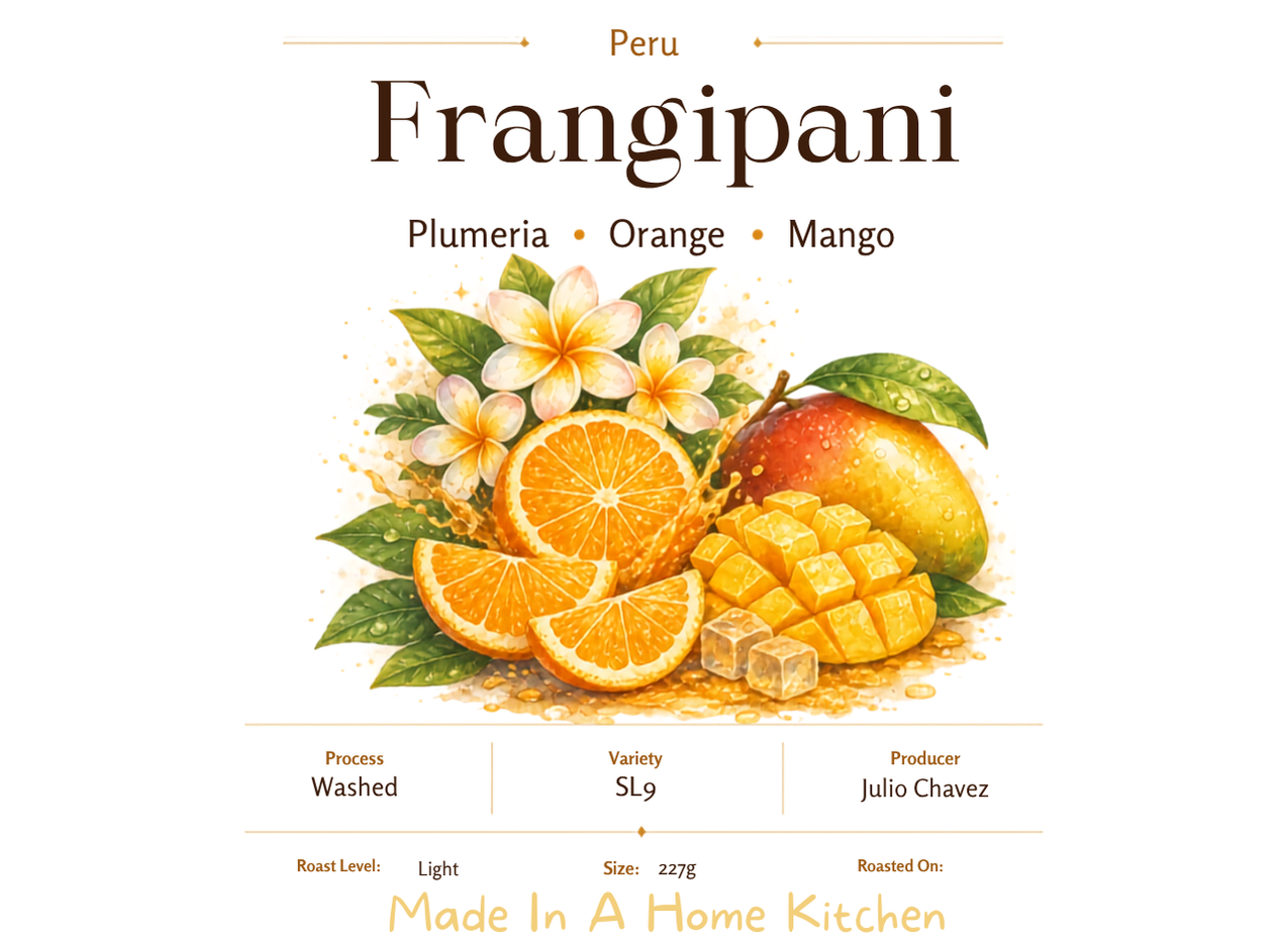 Frangipani - SL9