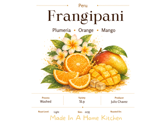 Frangipani - SL9