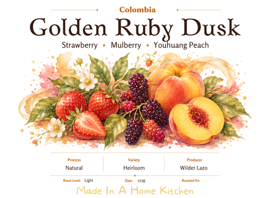 Golden Ruby Dusk