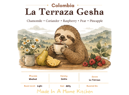 La Terraza Washed Gesha