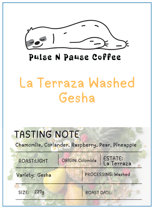 La Terraza Washed Gesha