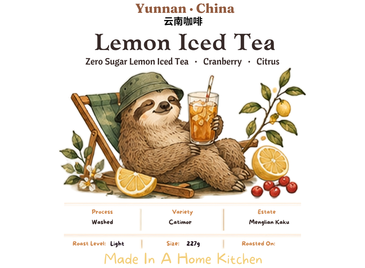 Lemon Iced Tea