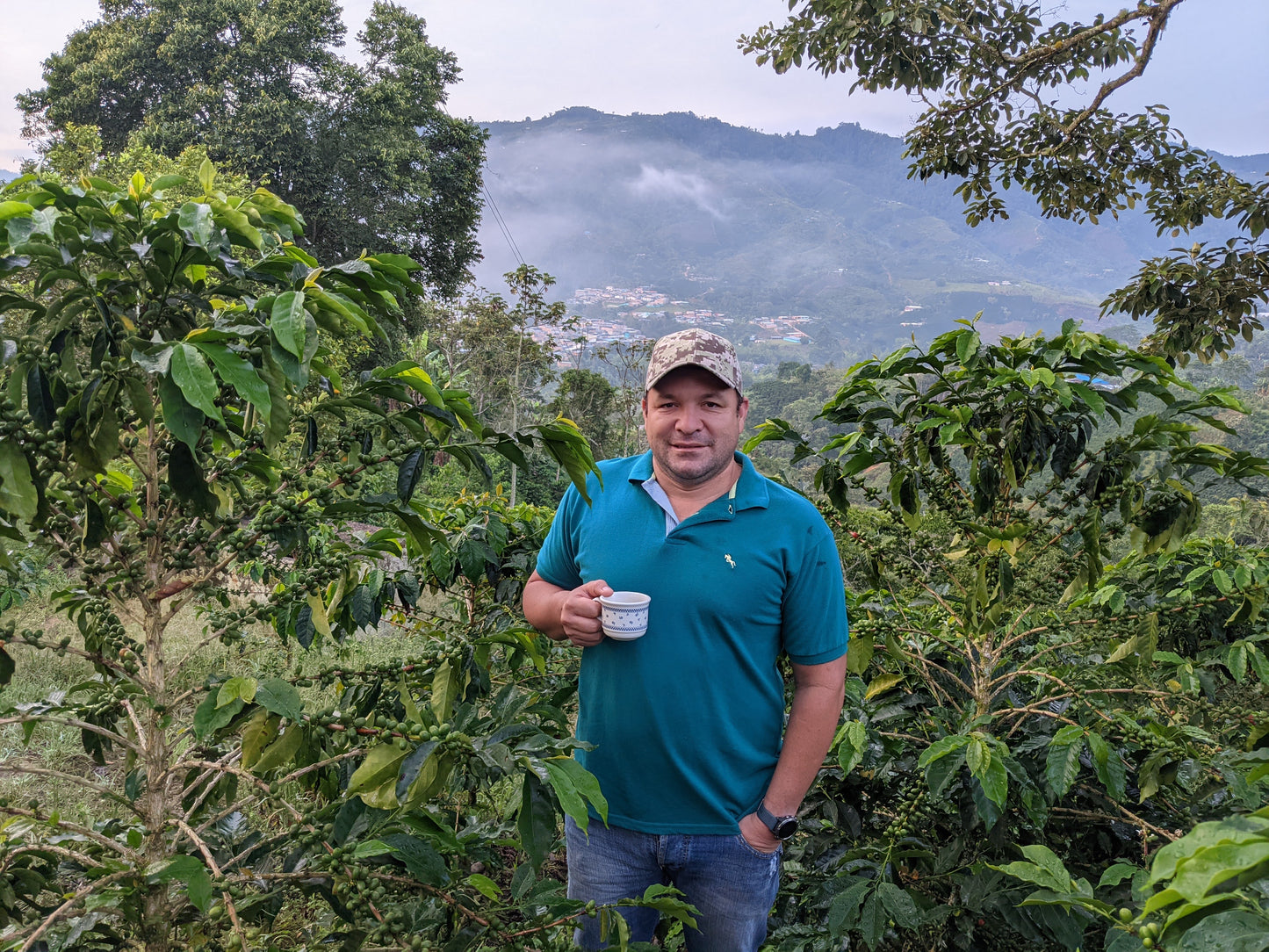 Finca El Rubi Chiroso - Colombia