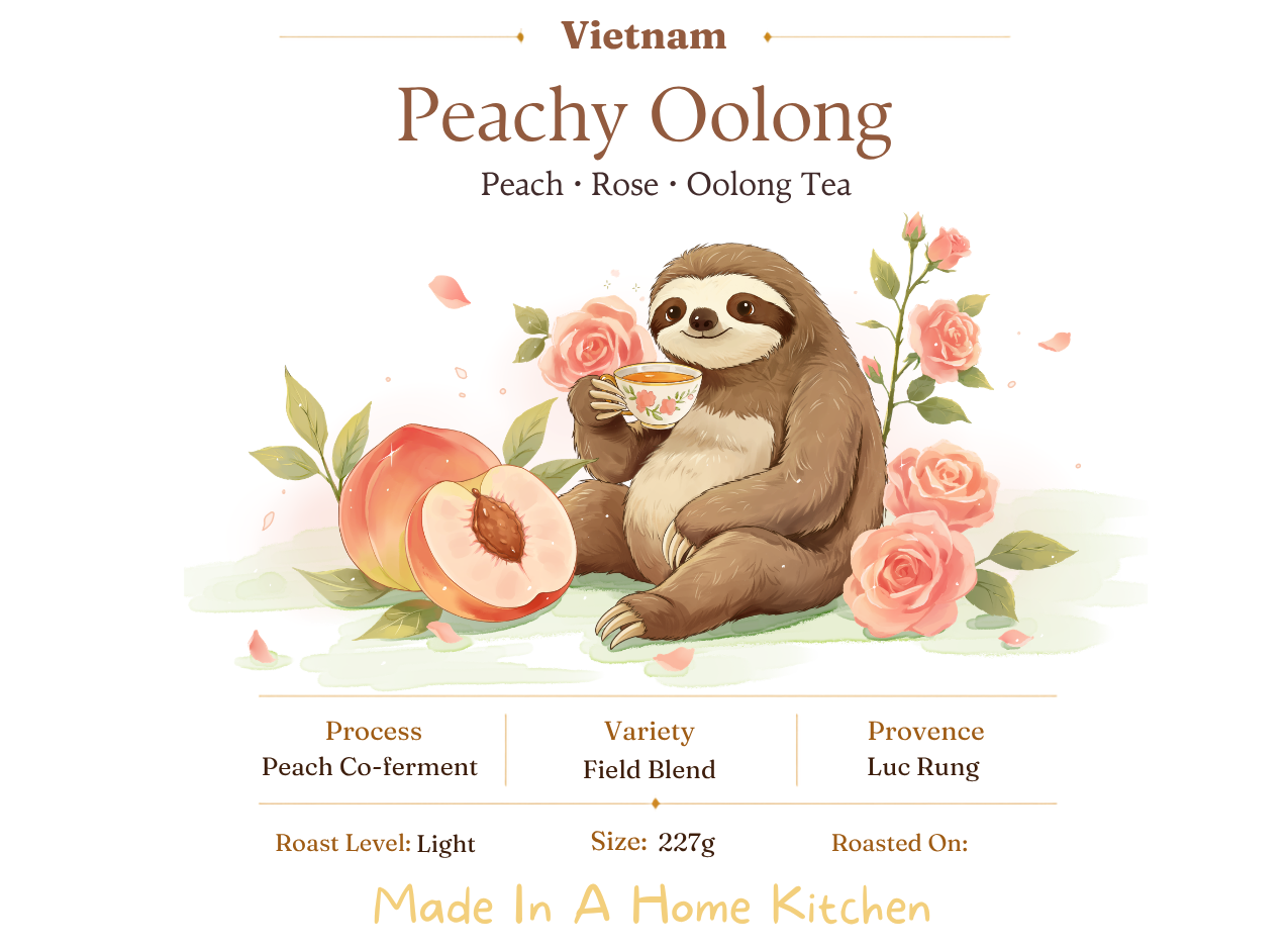 Peachy Oolong
