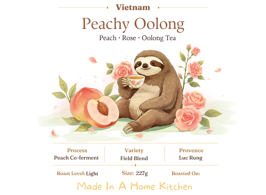 Peachy Oolong