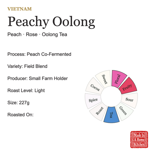 Peachy Oolong