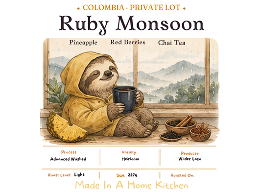 Private Lot - Ruby Monsoon