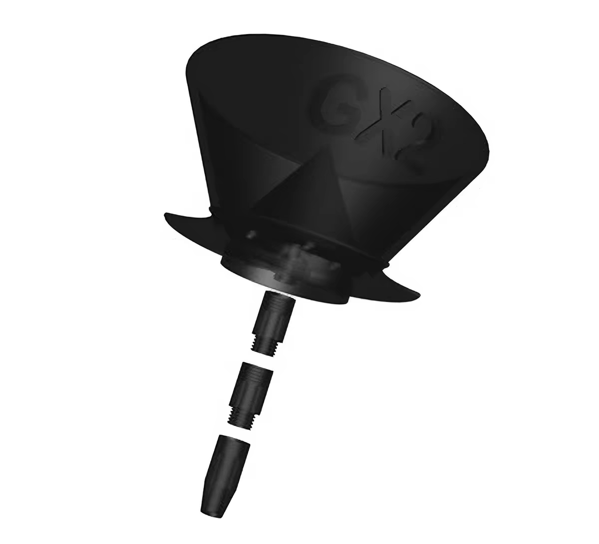 GX2 Coffee Dripper with Flat bottom conversion kit, Taiwan exclusive